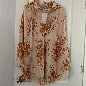 joie silk dress